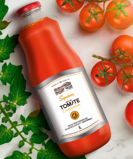 Suco de Tomate Condimentado