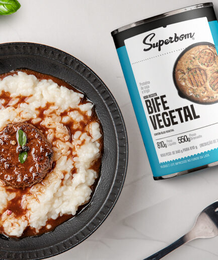 Bife Vegetal 810g