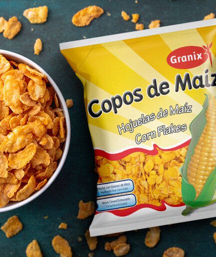 flocos de milho