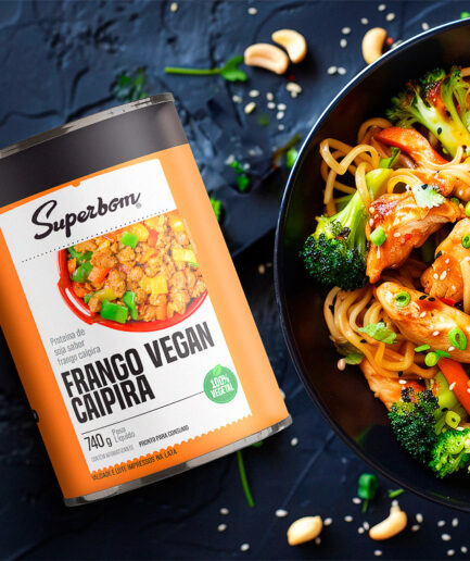 Frango Vegan Caipira 740g