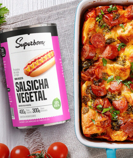 Salsicha Vegetal
