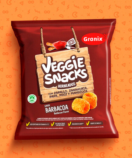Veggie Snacks Barbecue