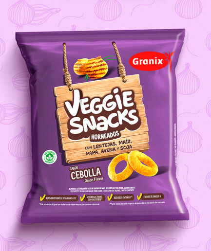 Veggie Snacks Cebola
