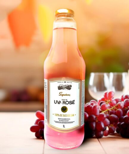 Suco de Uva Rosé