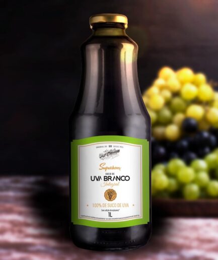 Suco de Uva Branco Integral